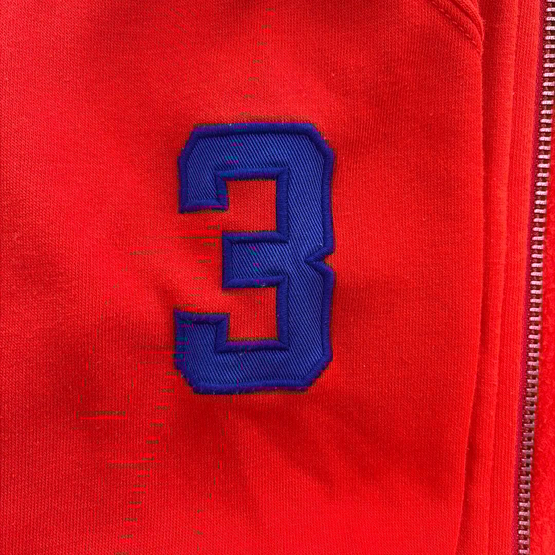 【美品】Ralph Lauren ビッグポニー フード付きパーカー M