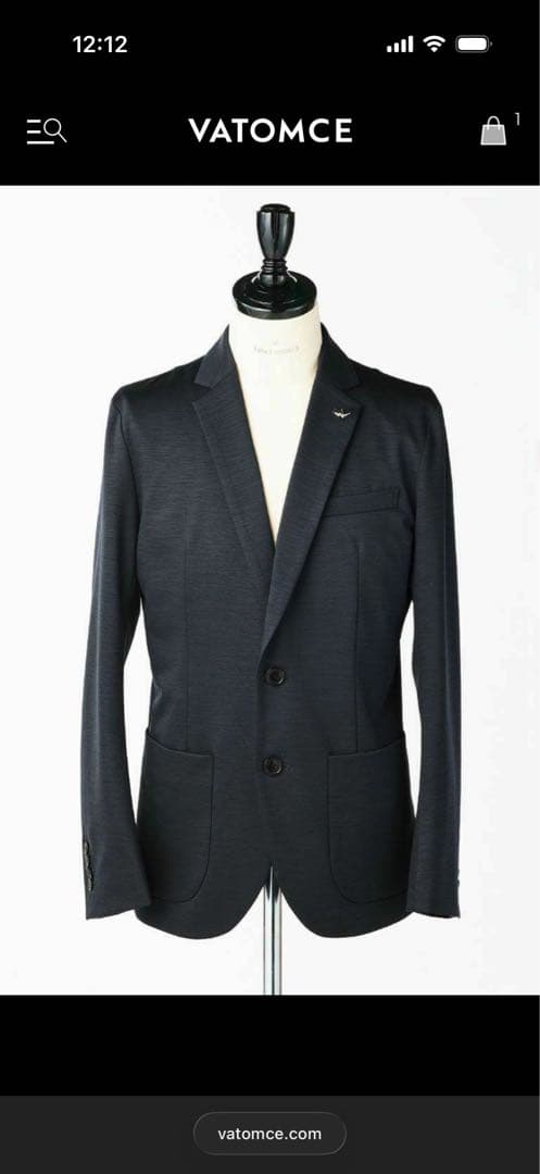 ⭐️KAZU氏1piu1uguale3 COMFY JKT 2セット