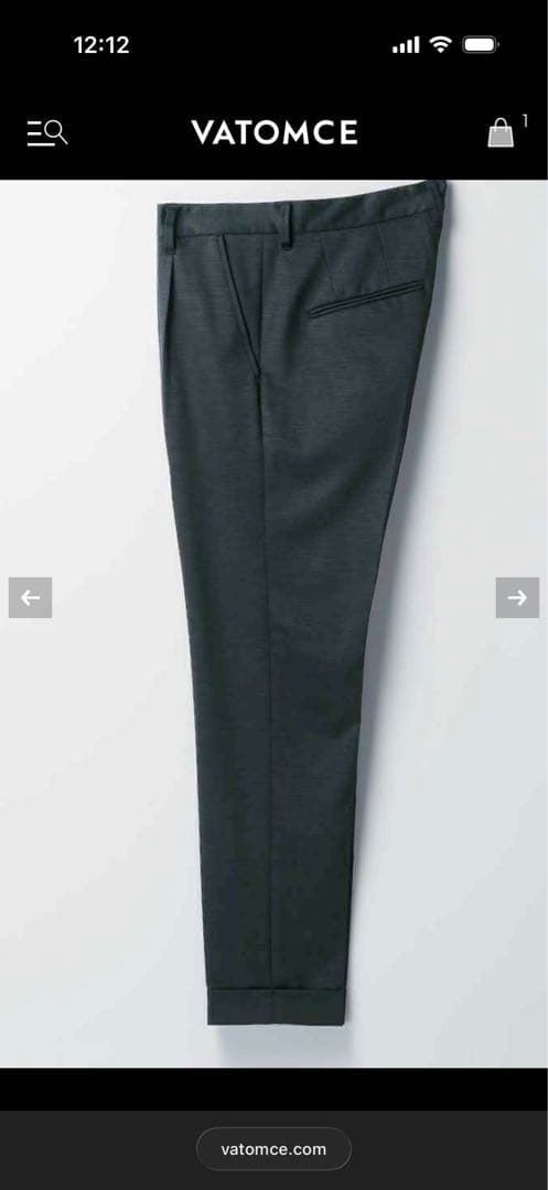 ⭐️KAZU氏1piu1uguale3 COMFY JKT 2セット