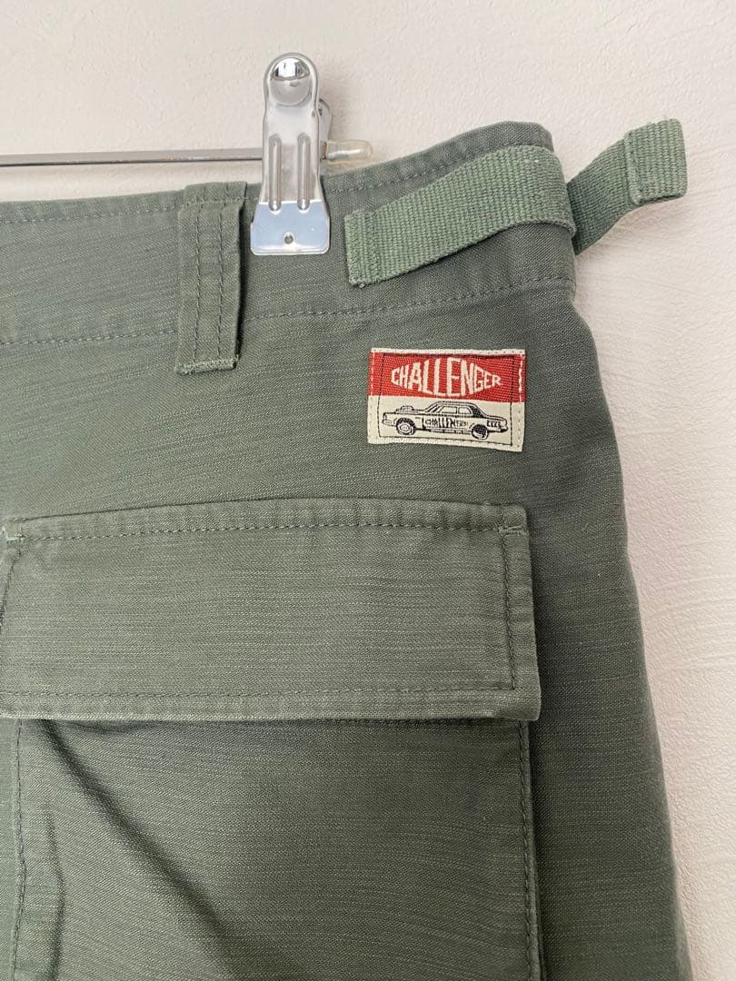 CHALLENGER FLIGHT WARM UP PANTS チャレンジャー