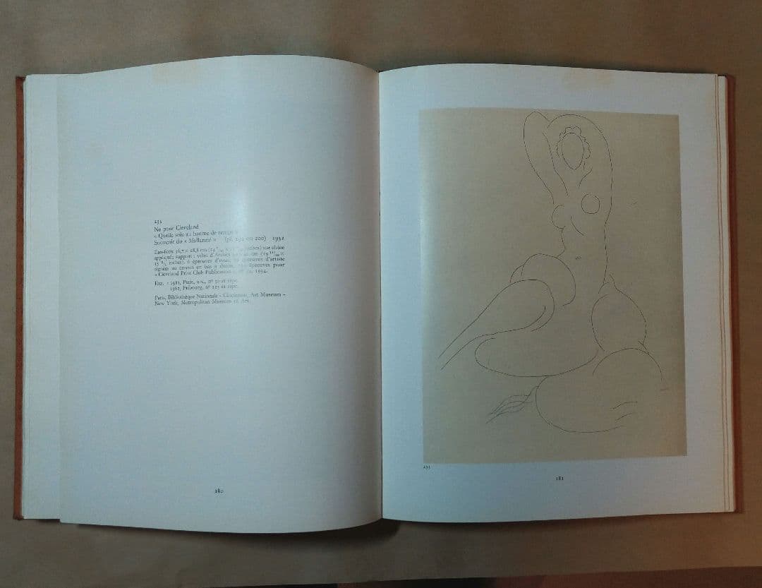 HENRI MATISSE 版画カタログ・レゾネ1