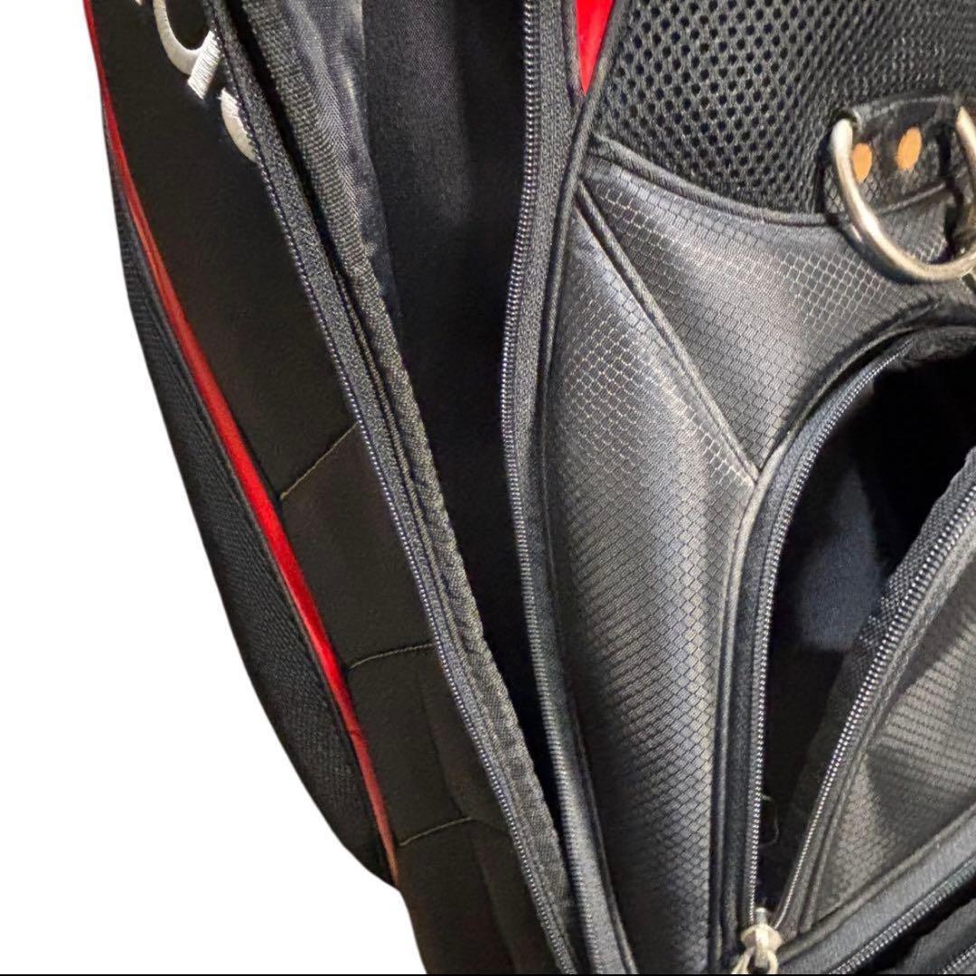 ✨美品✨ 「ナイスショット！」 アディダス 9型 キャディバッグ