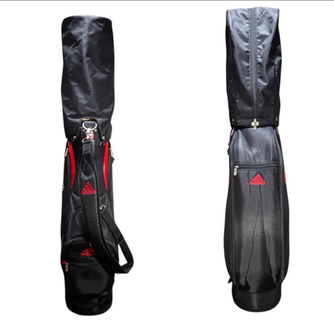 ✨美品✨ 「ナイスショット！」 アディダス 9型 キャディバッグ