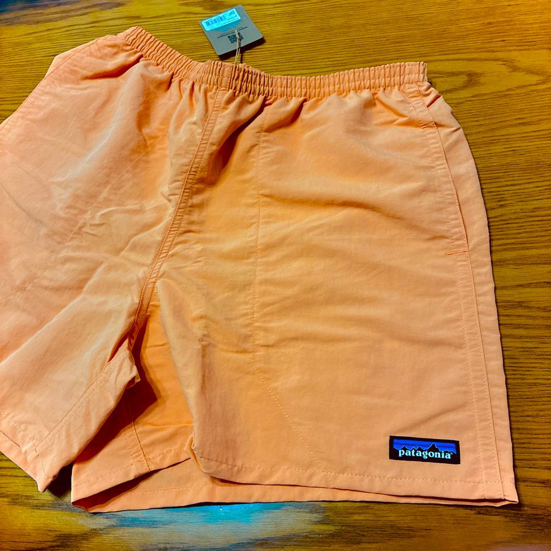 【最新25】パタゴニア メンズバギーズショーツ 5インチ M 正規品 オレンジ
