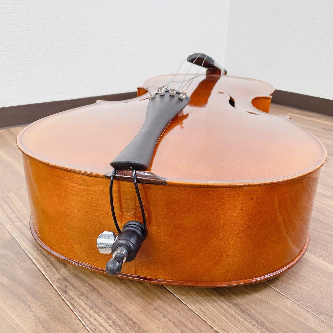 チェロ　ブランド不明