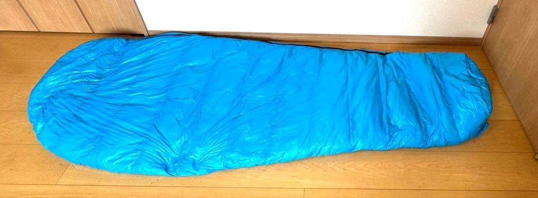 soom loomマミー型 ダウンシュラフ210x80cm ダウン寝袋　800g