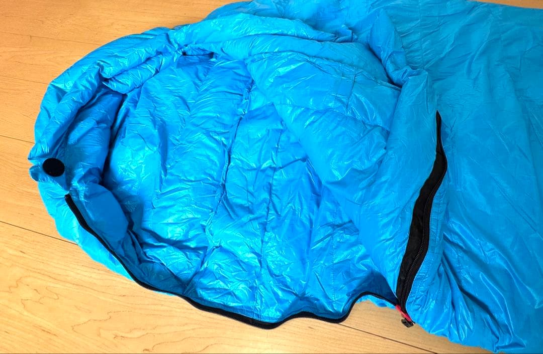 soom loomマミー型 ダウンシュラフ210x80cm ダウン寝袋　800g