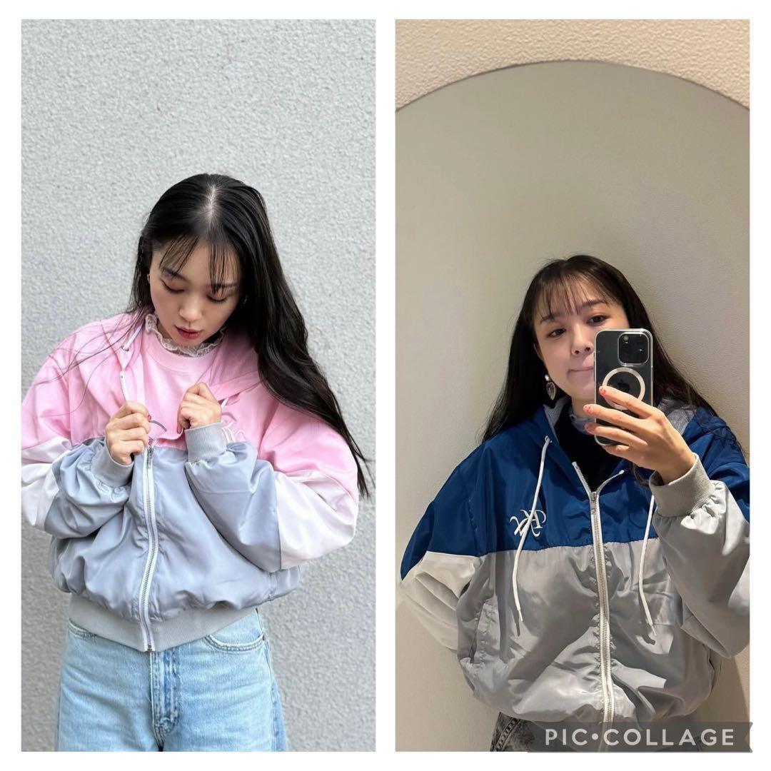 【期間限定値下げ】トラックジャケット☆ブルー　西野カナ　グッズ