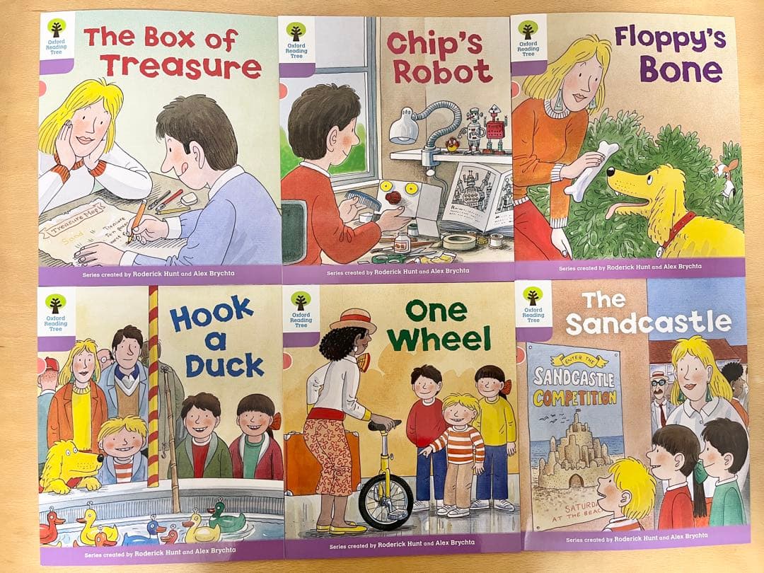 ORTオックスフォードリーディングツリー レベル1+ と2の36冊＋35冊セット