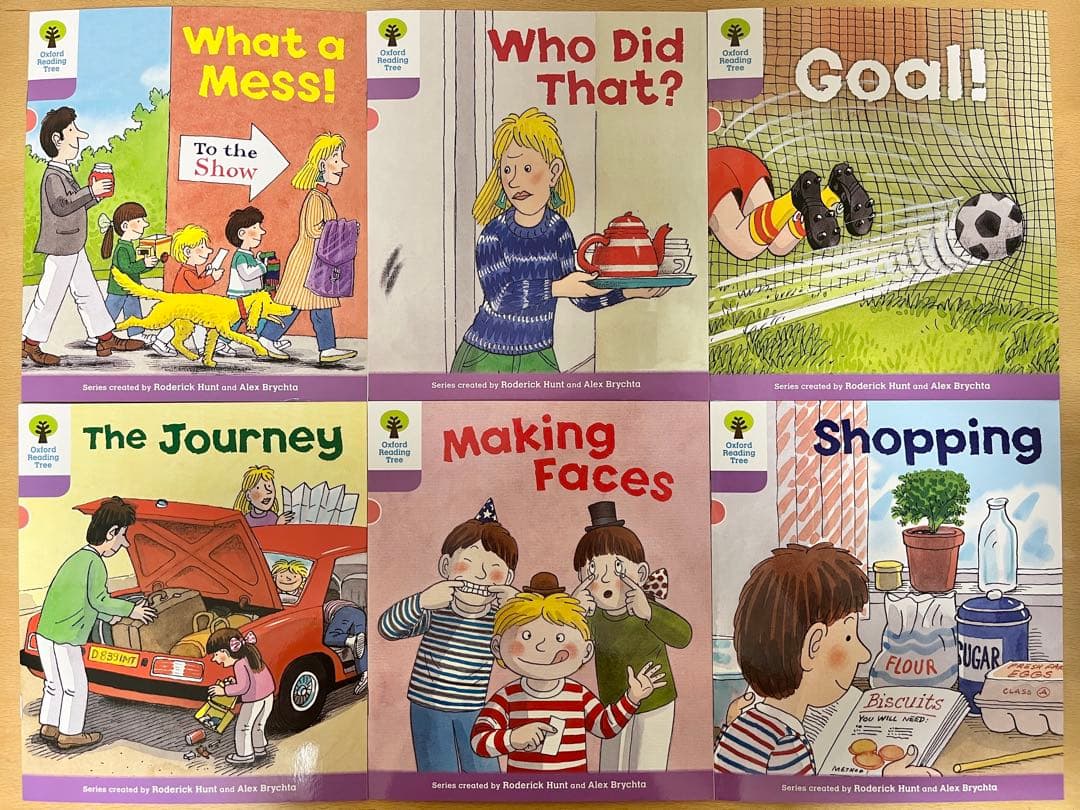 ORTオックスフォードリーディングツリー レベル1+ と2の36冊＋35冊セット