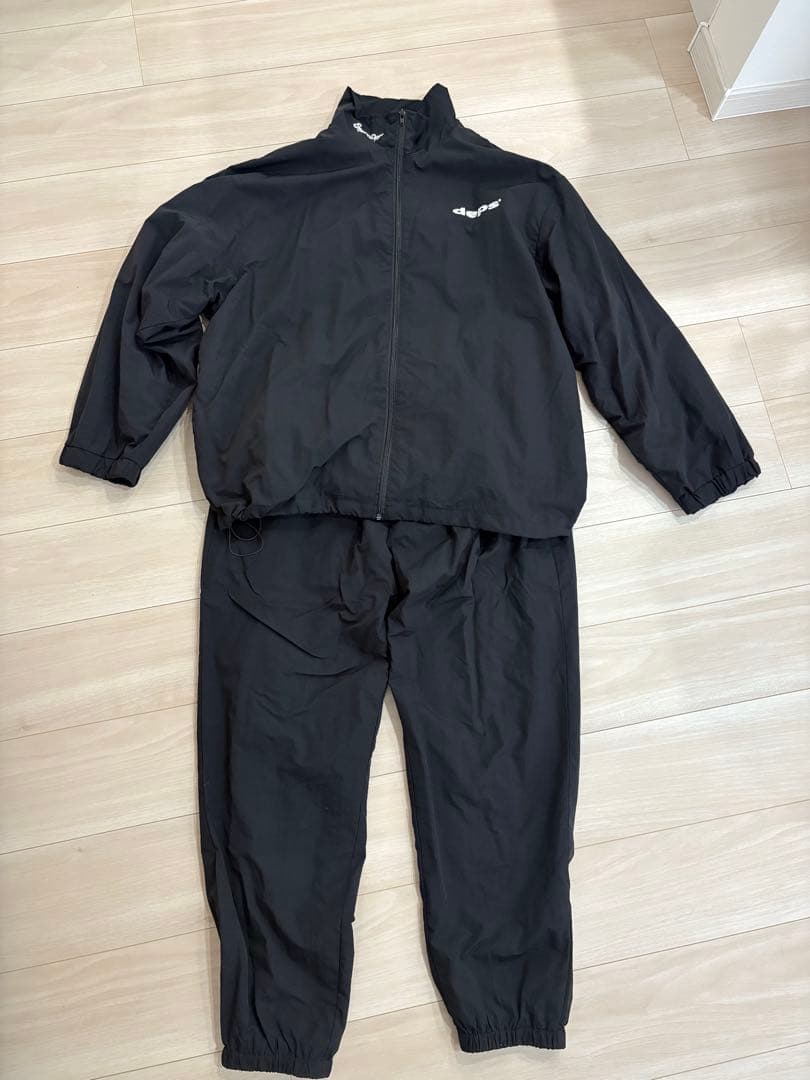 depsナイロントラックジャケット　ナイロントラックパンツ　セットアップ