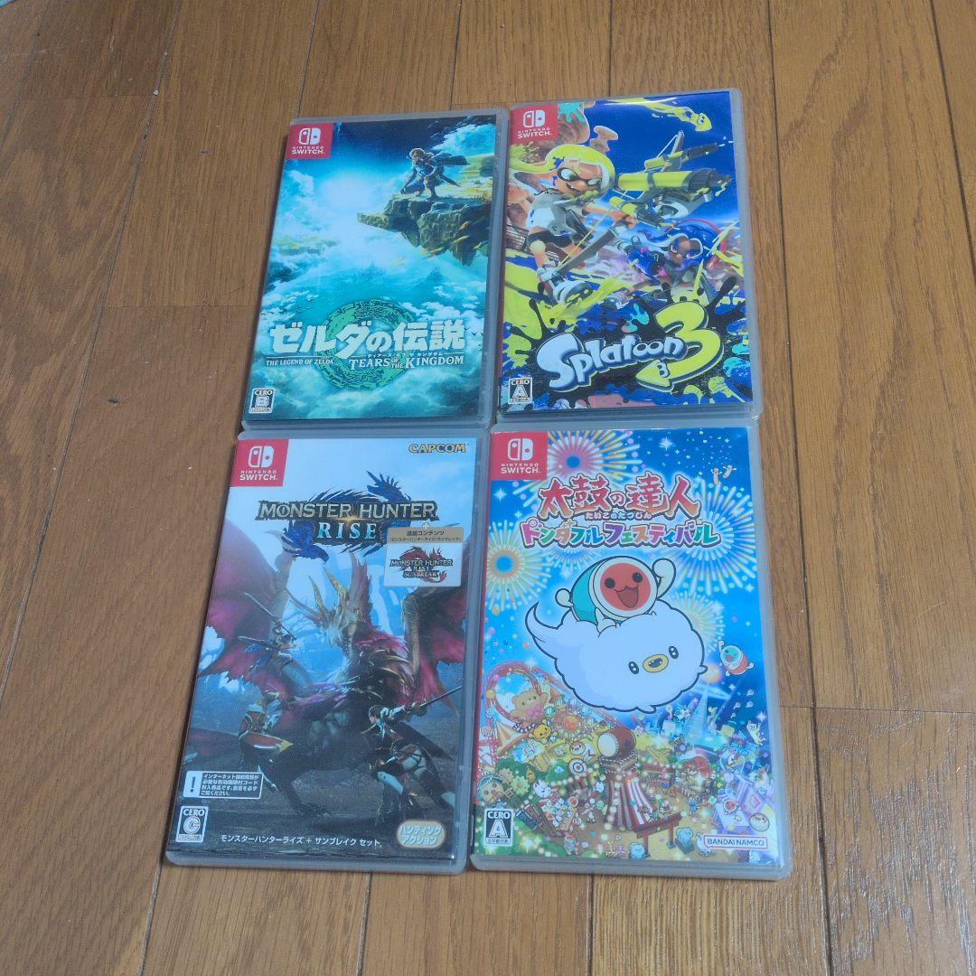 Nintendo Switch ゲーム 4本セット