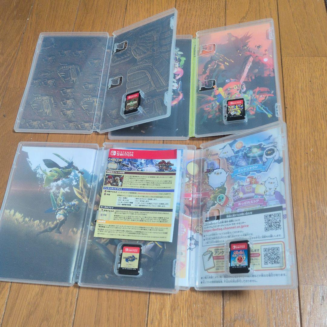 Nintendo Switch ゲーム 4本セット
