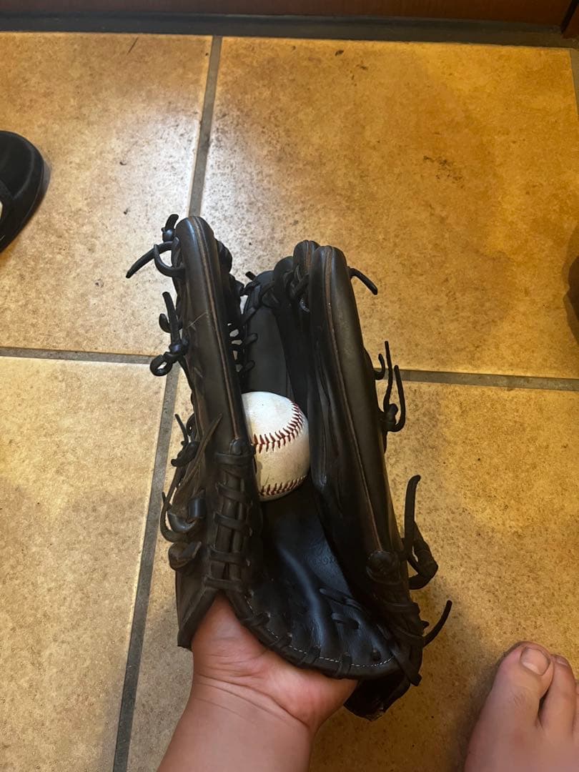 野球グローブ　硬式　外野手用