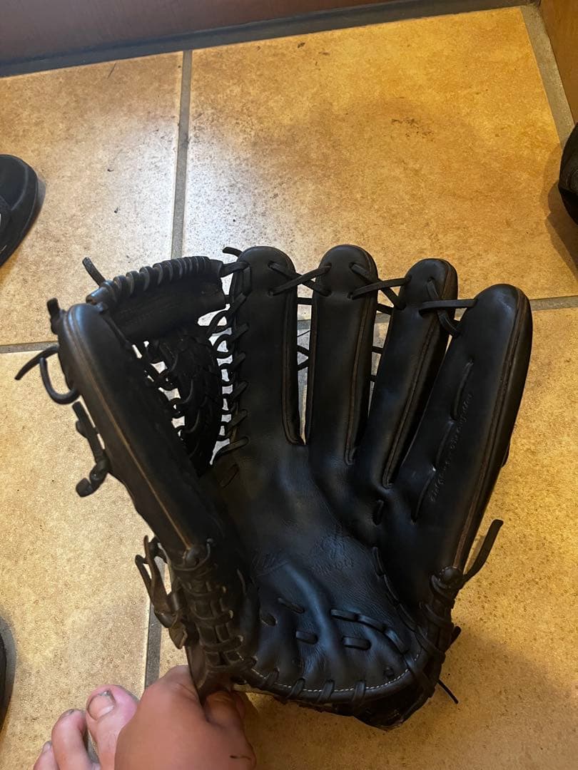 野球グローブ　硬式　外野手用