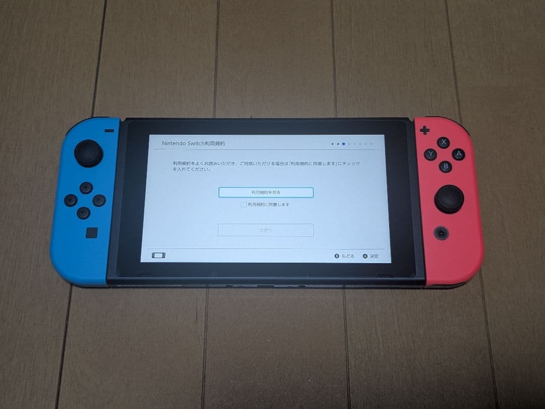 Nintendo Switch 本体 SDカード付き