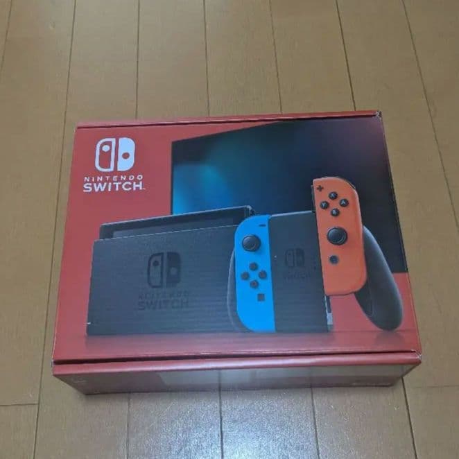 Nintendo Switch 本体 SDカード付き