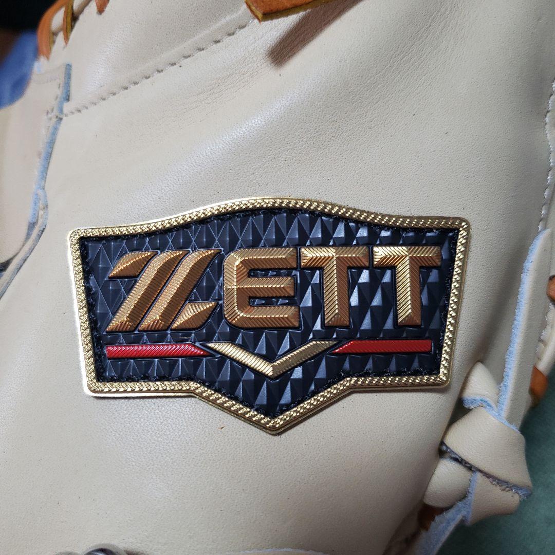 ZETT 新品 硬式 限定ラベル ミット