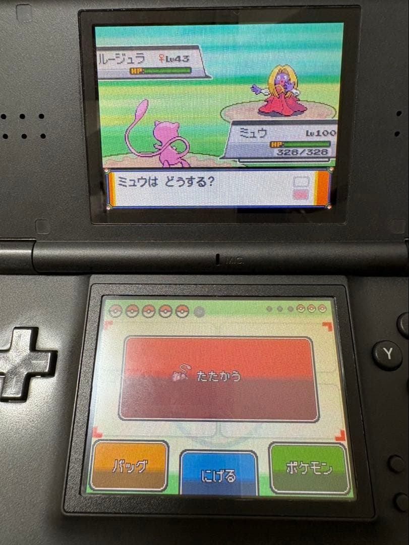 ポケットモンスター ハートゴールド & ソウルシルバー 2本セット