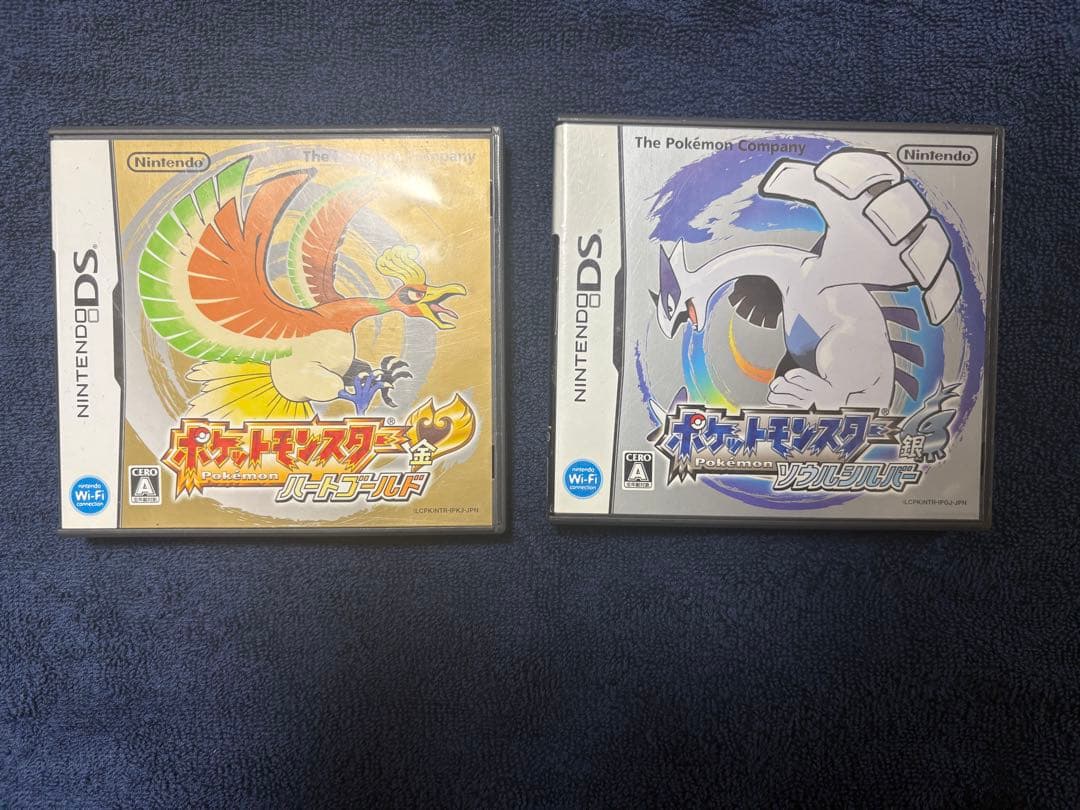 ポケットモンスター ハートゴールド & ソウルシルバー 2本セット