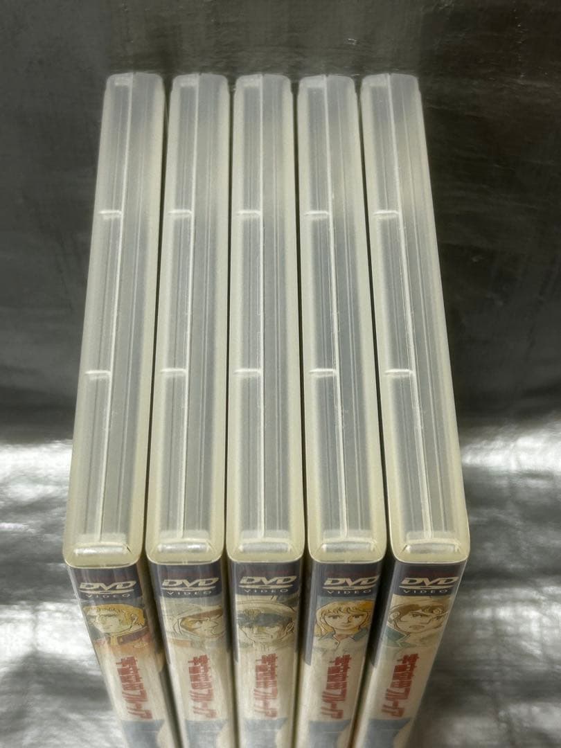 宇宙戦艦ヤマト ブルーノア DVDBOX （５枚）