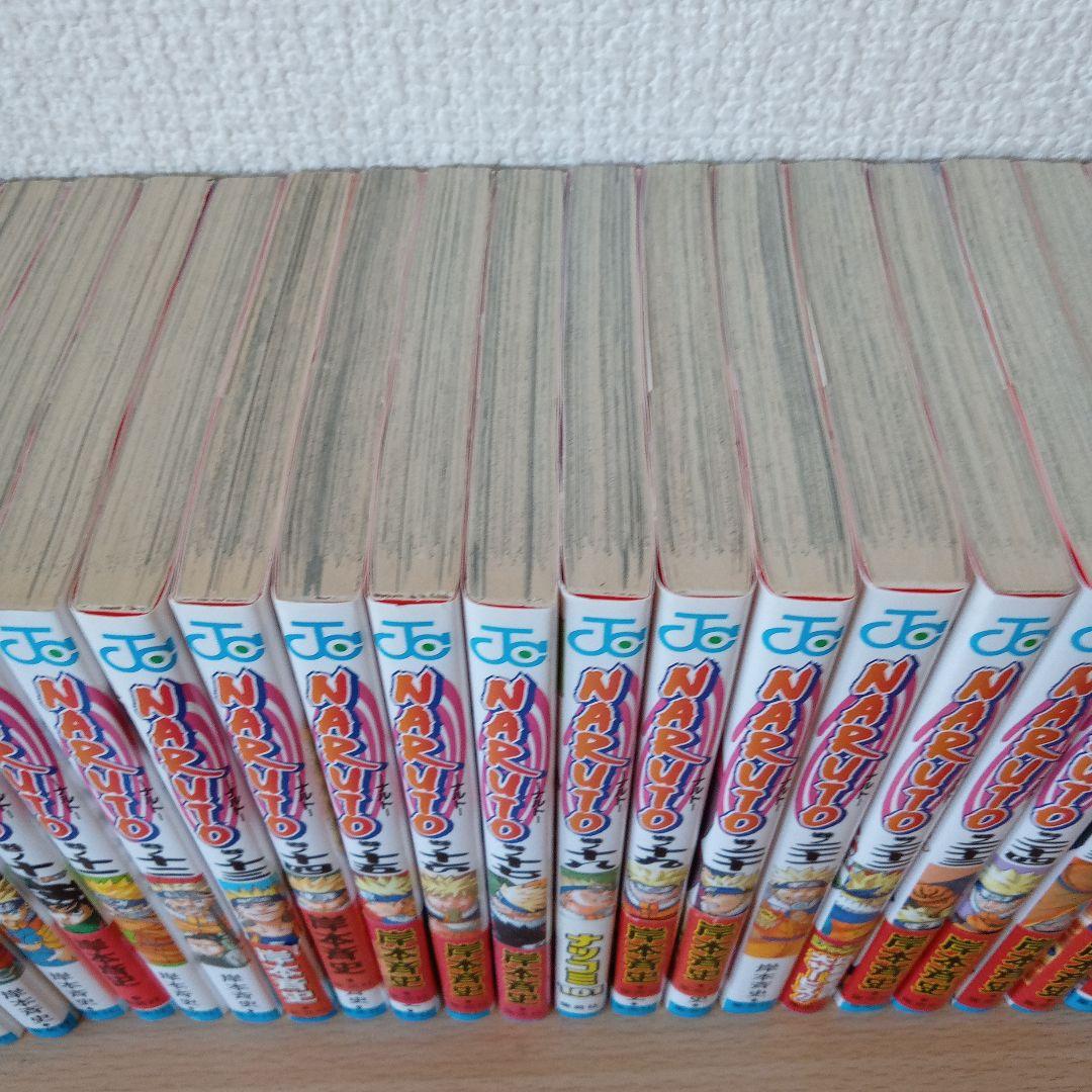 NARUTO 岸本斉史著 1~30;32~37巻