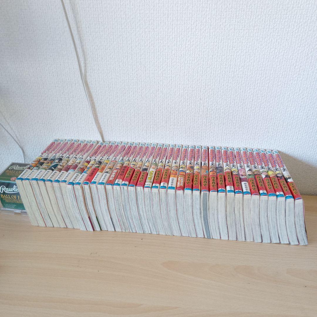 NARUTO 岸本斉史著 1~30;32~37巻