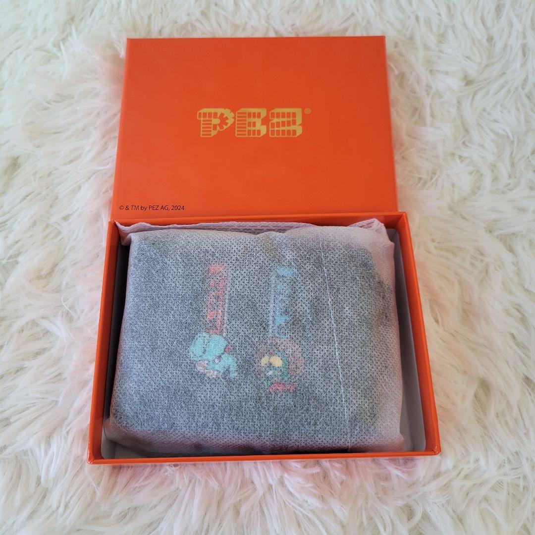 激レア！　PEZ(ペッツ)×perche(ペルケ)×earコラボジャバラ折り財布