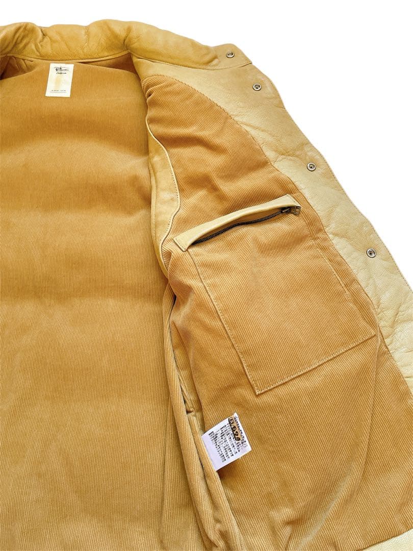 ロンハーマン　レザーダウンベスト　サイズS