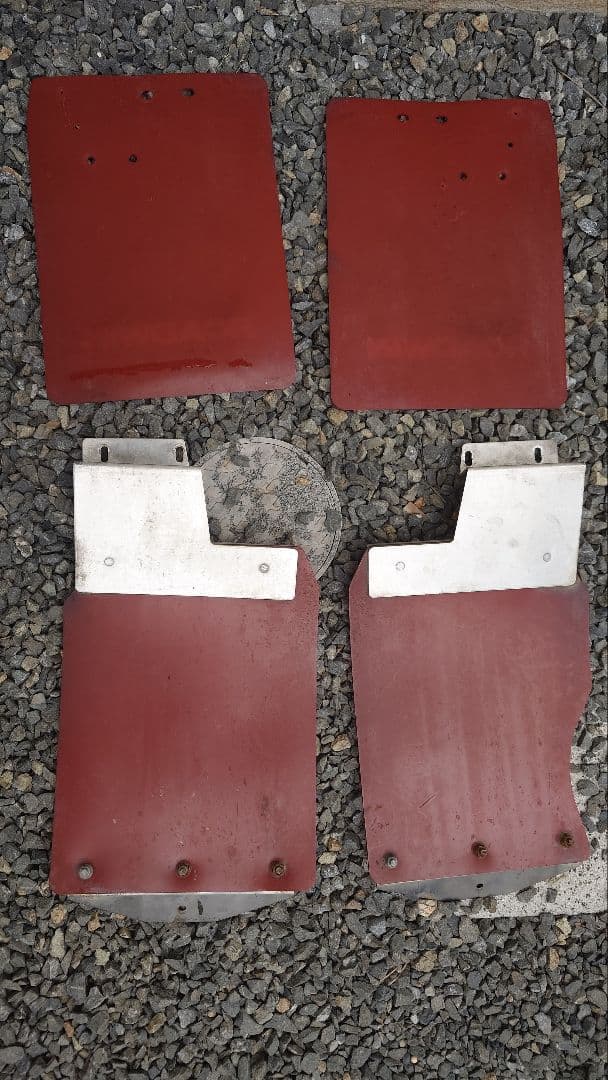 アピオ マッドフラップ ジムニー JB23 ショートバンパー用