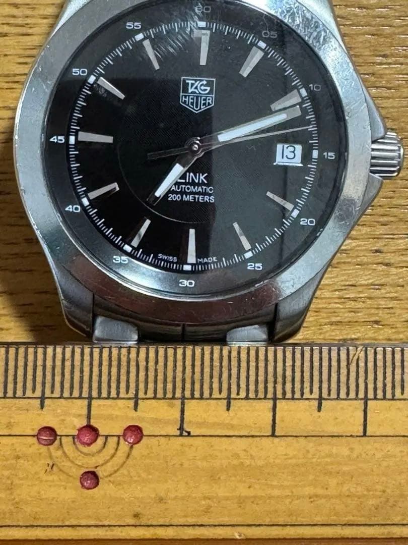 タグホイヤー リンク ベルト