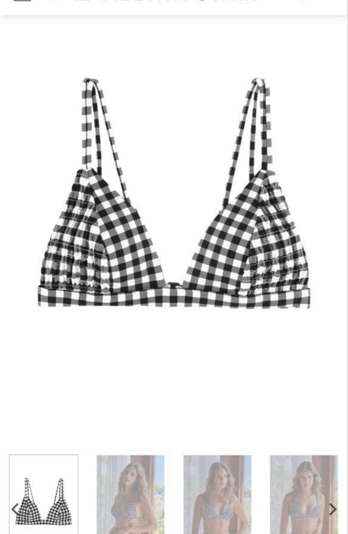 ALEXIA STAM ビキニ Bianca Girlish Mサイズ