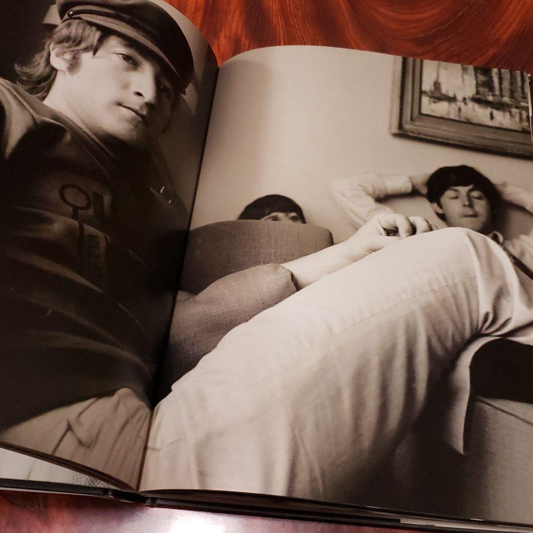 BEATLES 写真集　希少！洋書版