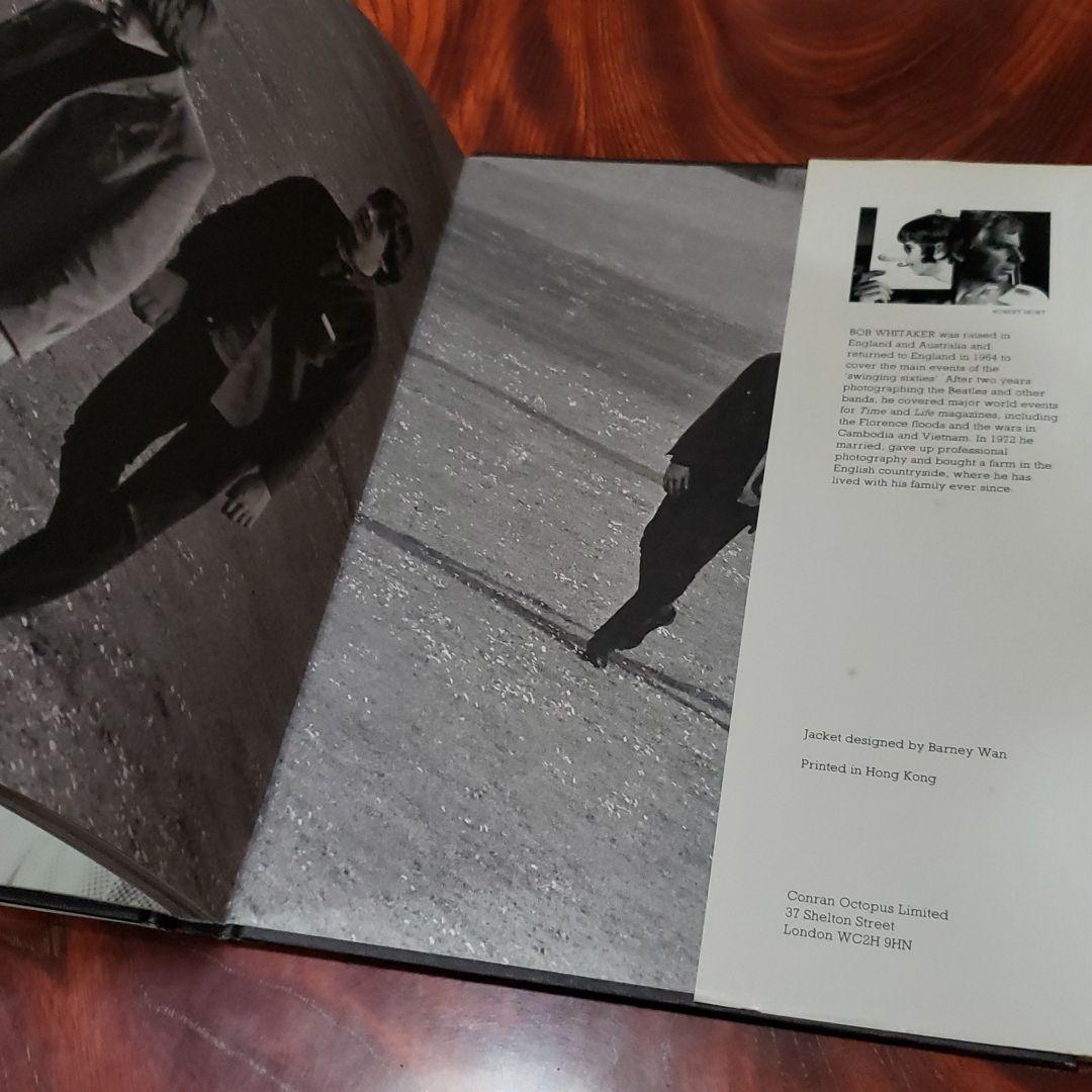 BEATLES 写真集　希少！洋書版