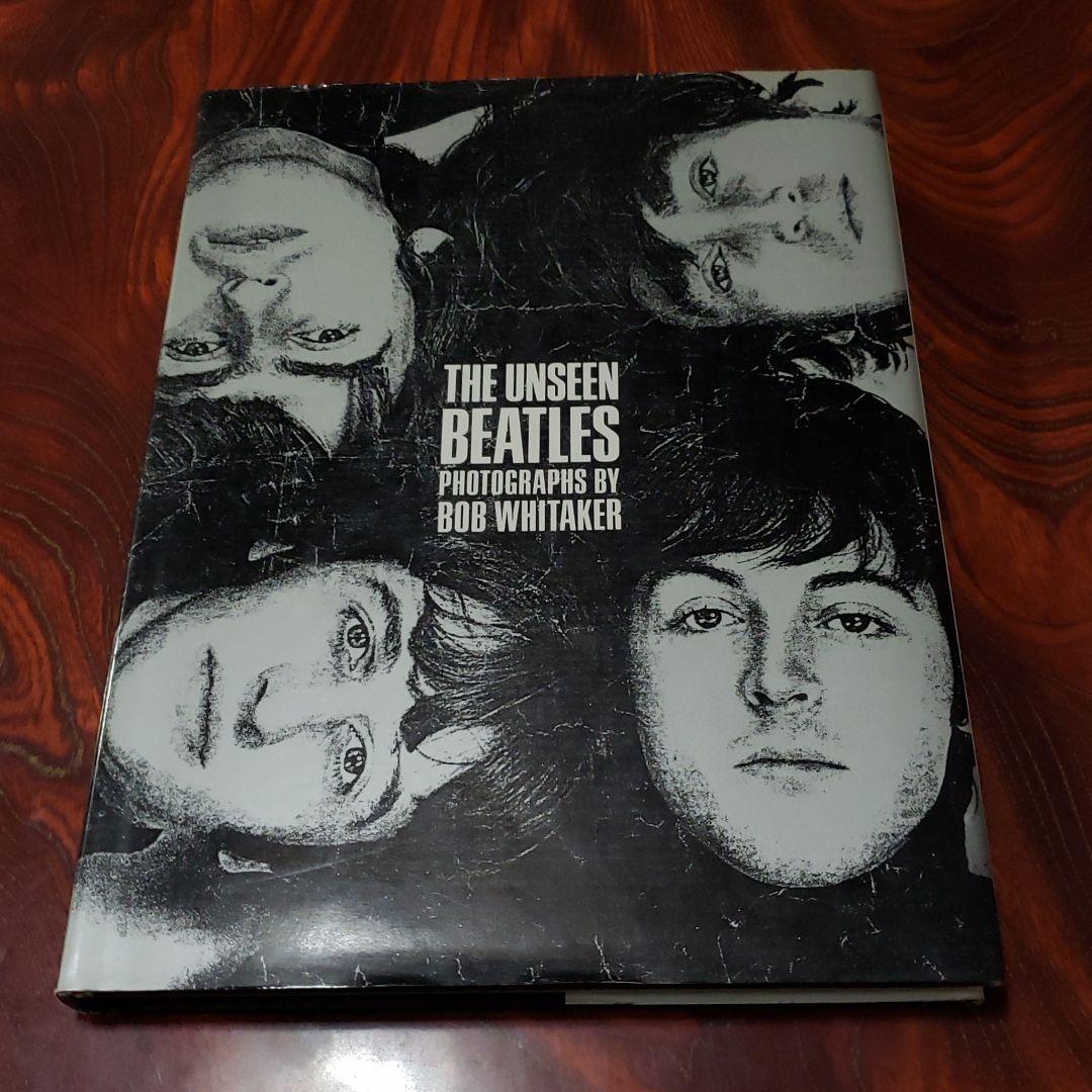 BEATLES 写真集　希少！洋書版