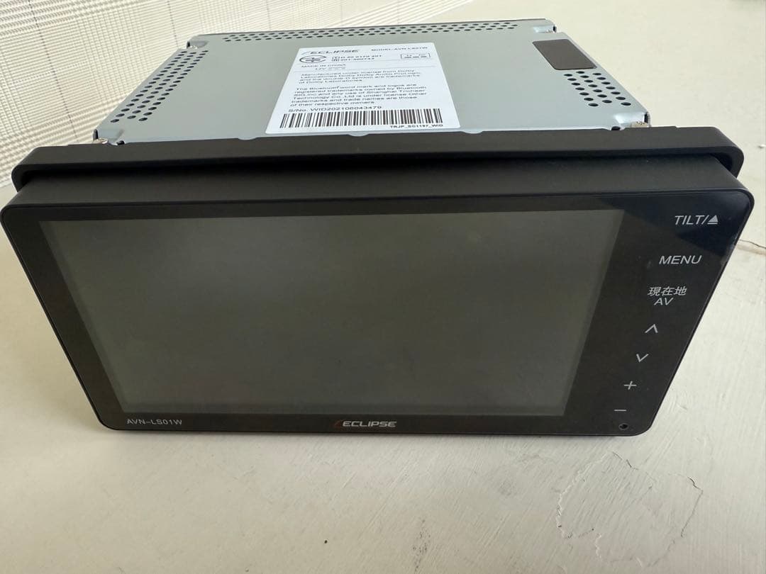 ECLIPSE AVN-LS01W カーナビ