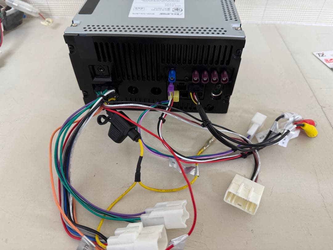 ECLIPSE AVN-LS01W カーナビ