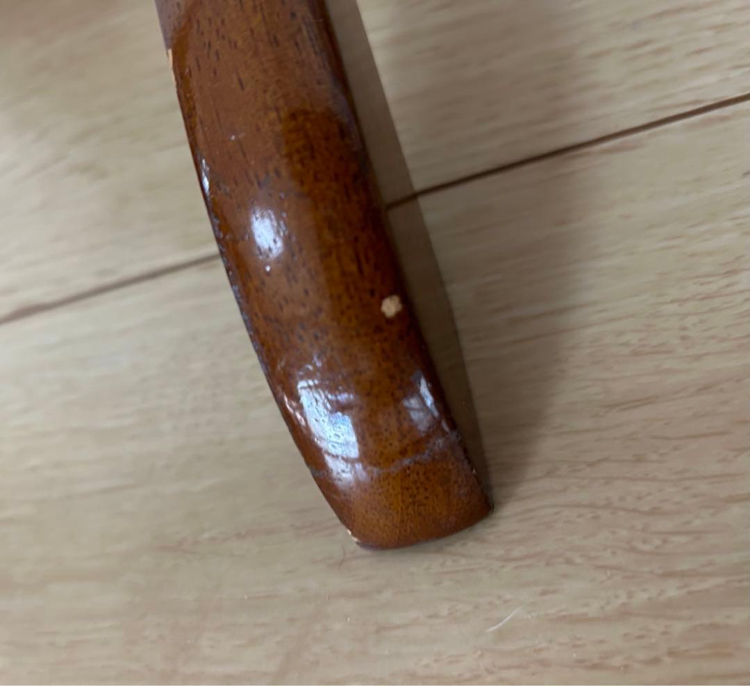 （たのメル便は送料購入者負担不可）木製楕円形スタンドミラー