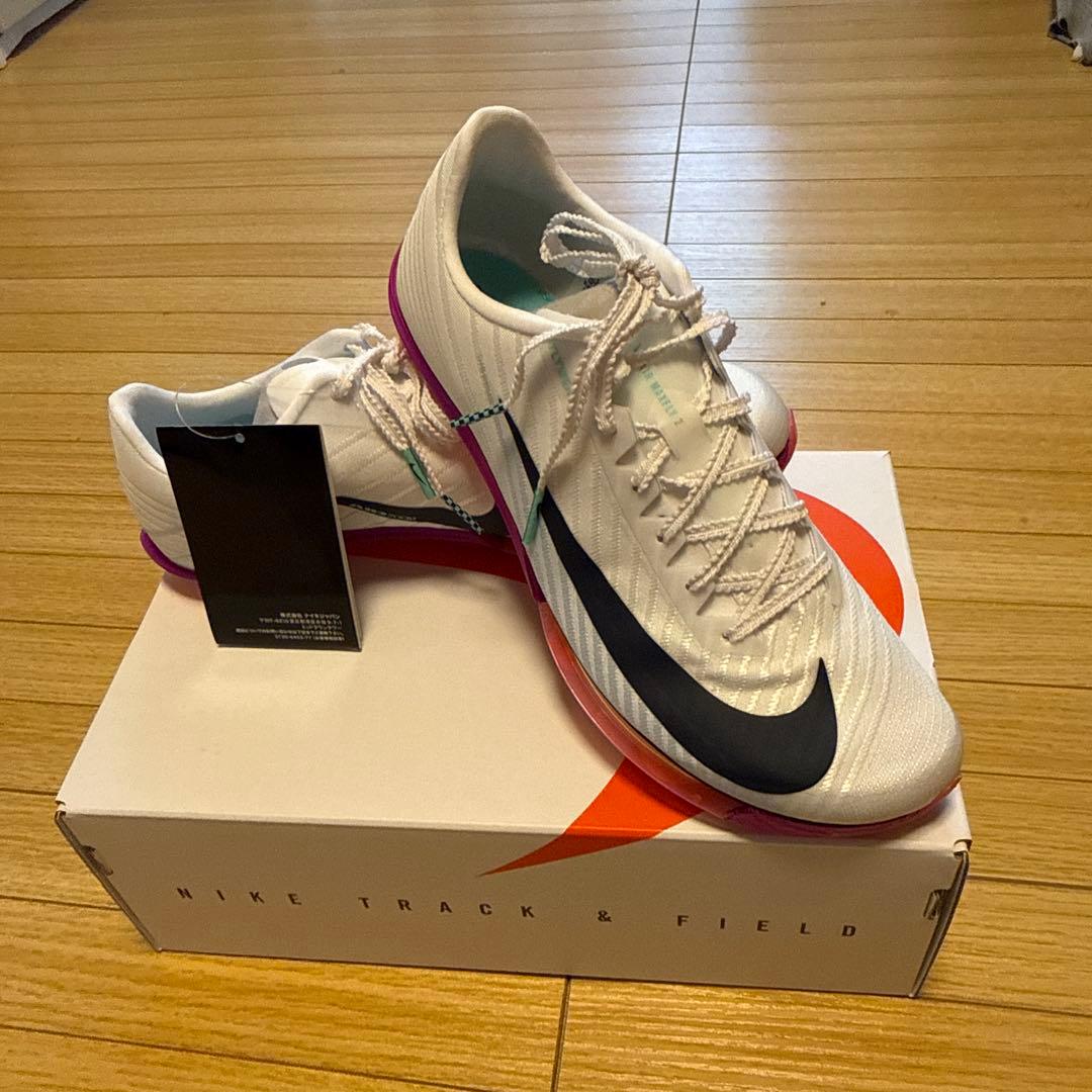 【今だけ値下】【新品未使用】Nike エアズーム マックスフライ2 24.5cm