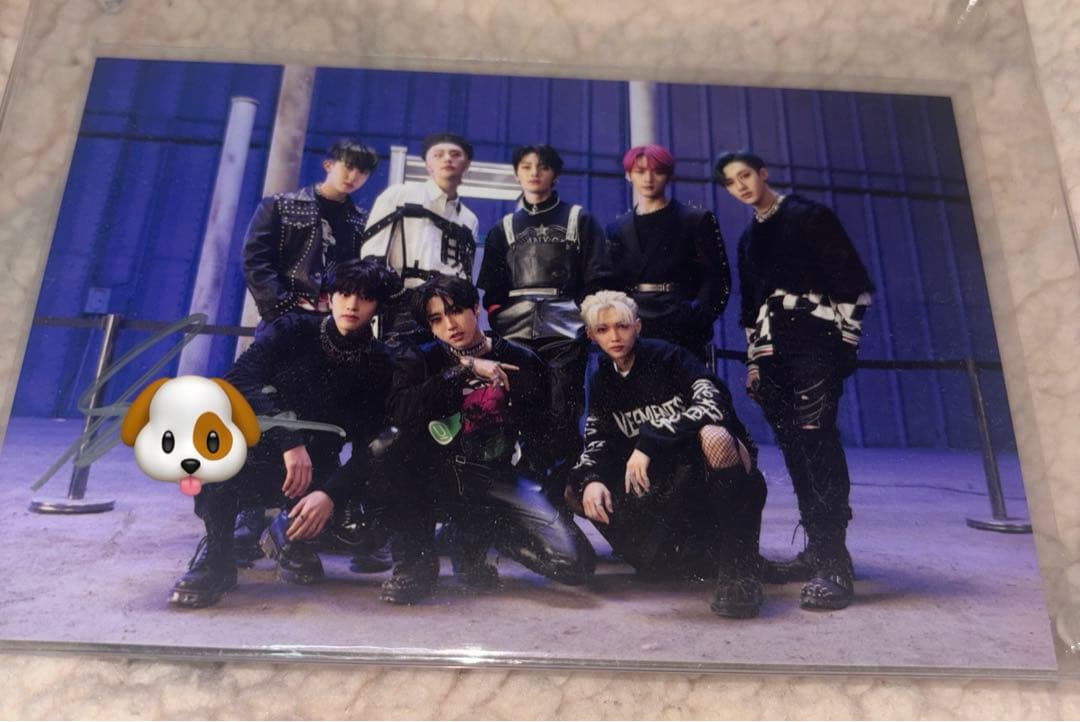 ODDINARY スンミン 直筆サイン入り ポストカード