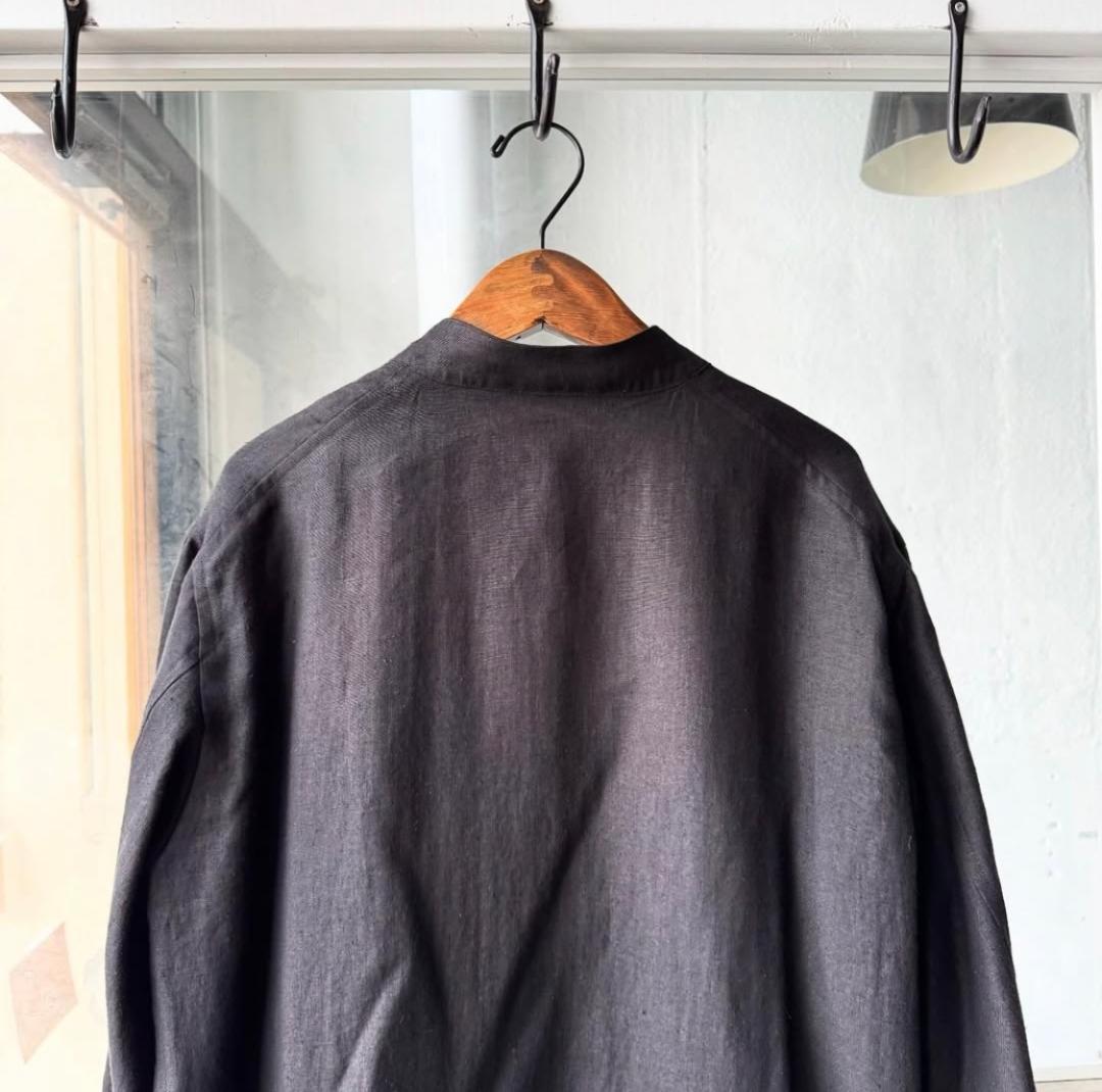 COMOLI 25SS カナパスタンドカラージャケット コモリ