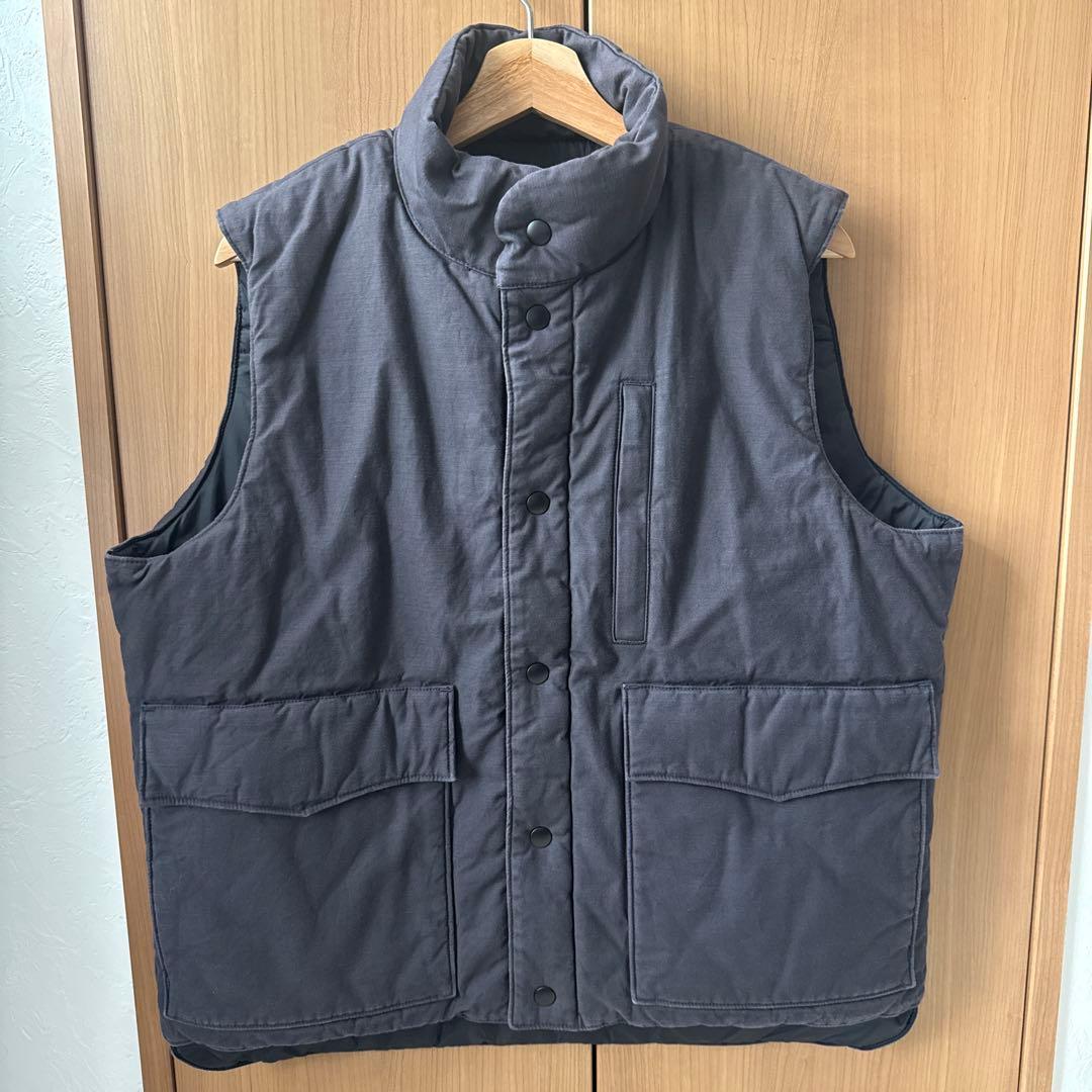 【新品未使用】MASSES UTILITY VEST - Black / L