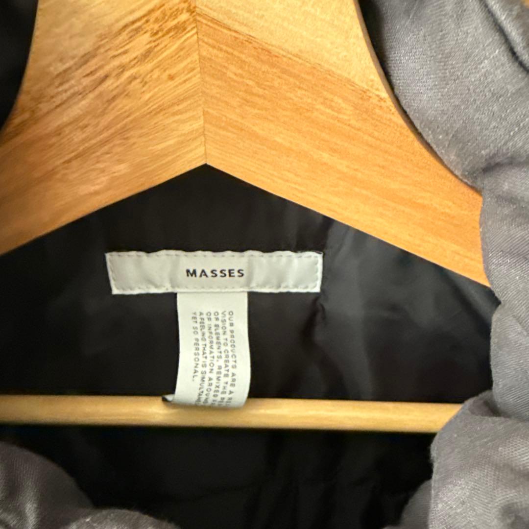 【新品未使用】MASSES UTILITY VEST - Black / L