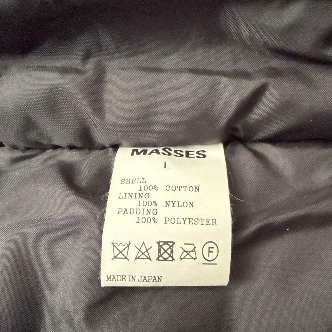 【新品未使用】MASSES UTILITY VEST - Black / L