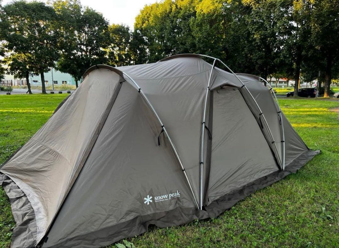 【1度使用品】スノーピーク( peak)テント ランドネストシェルター