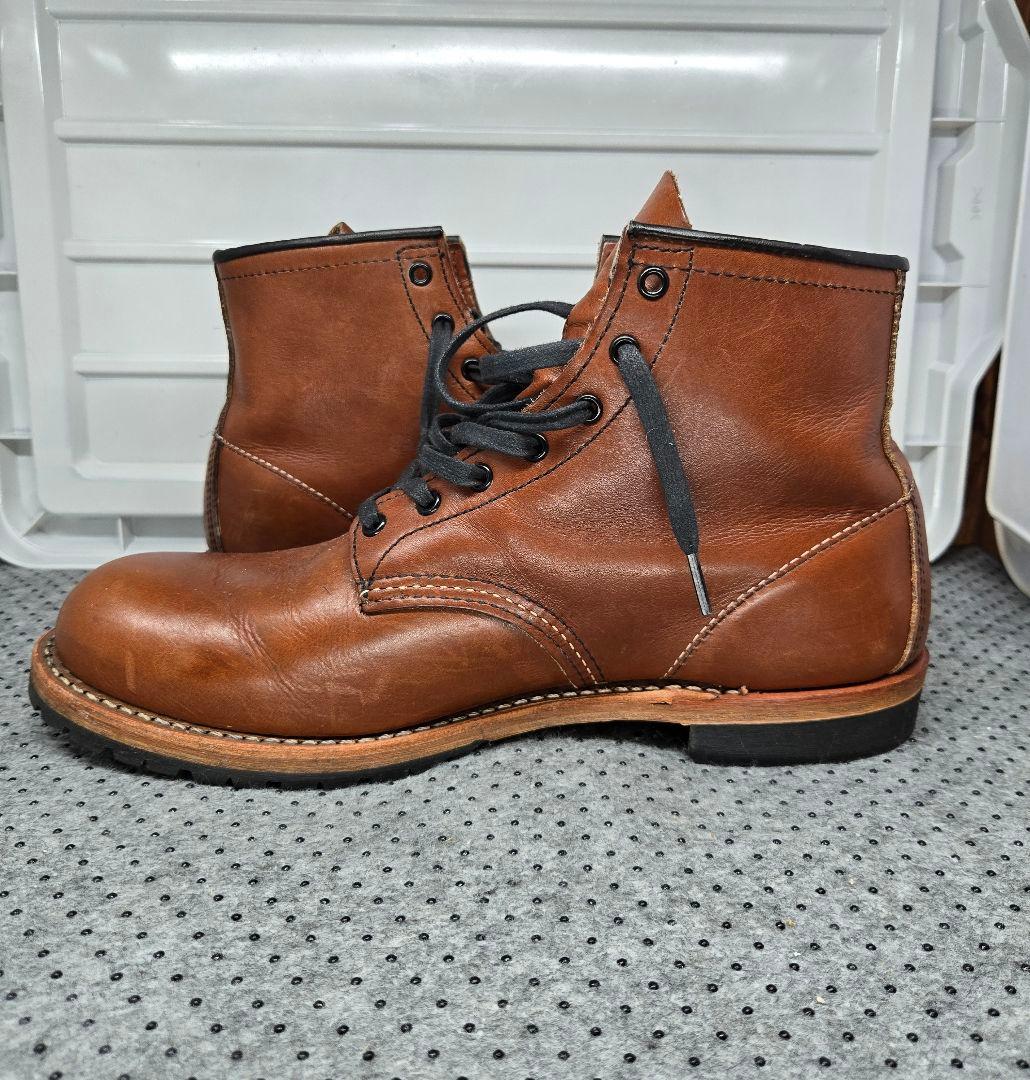RED WING 9016 ベックマン ブーツ ブラウン 廃番 27.5　良品