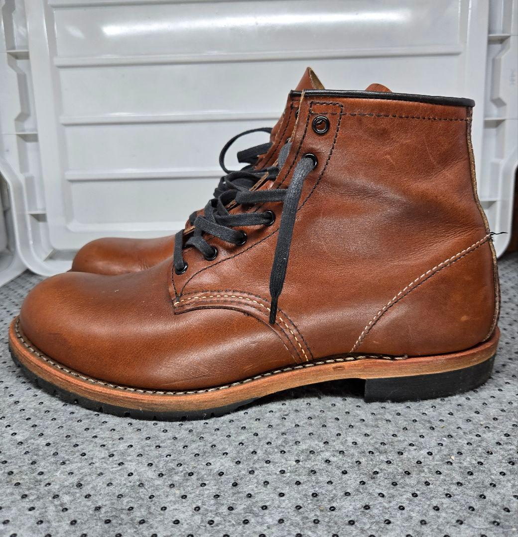 RED WING 9016 ベックマン ブーツ ブラウン 廃番 27.5　良品