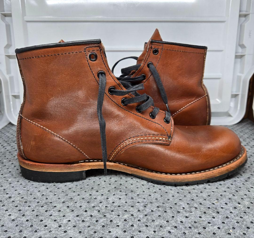 RED WING 9016 ベックマン ブーツ ブラウン 廃番 27.5　良品
