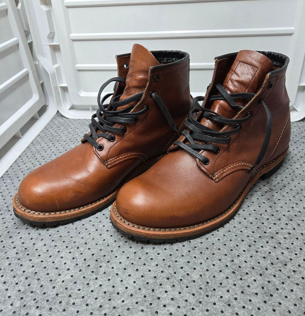 RED WING 9016 ベックマン ブーツ ブラウン 廃番 27.5　良品
