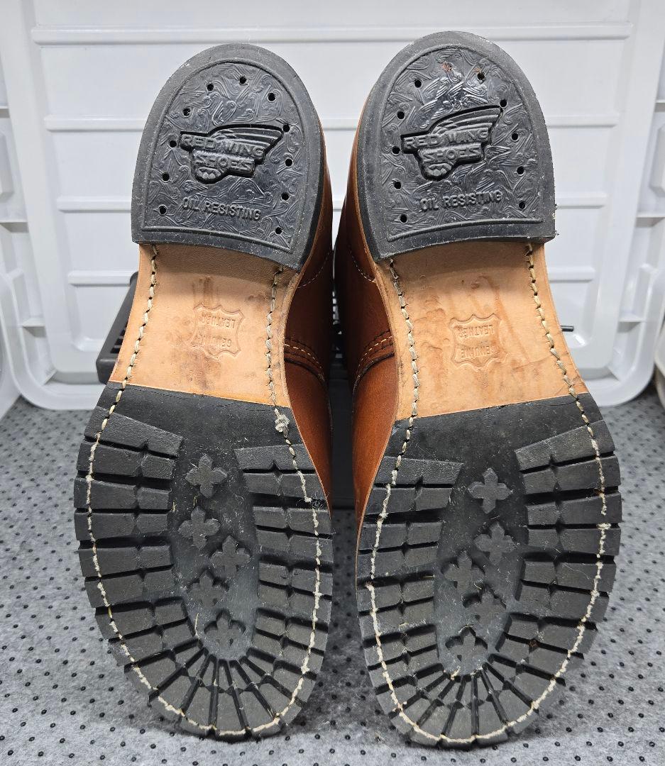 RED WING 9016 ベックマン ブーツ ブラウン 廃番 27.5　良品